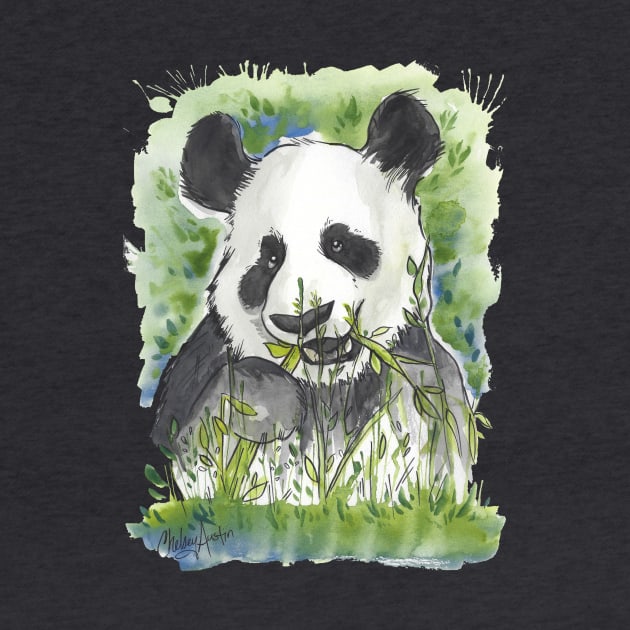 Watercolor Panda by Art Additive